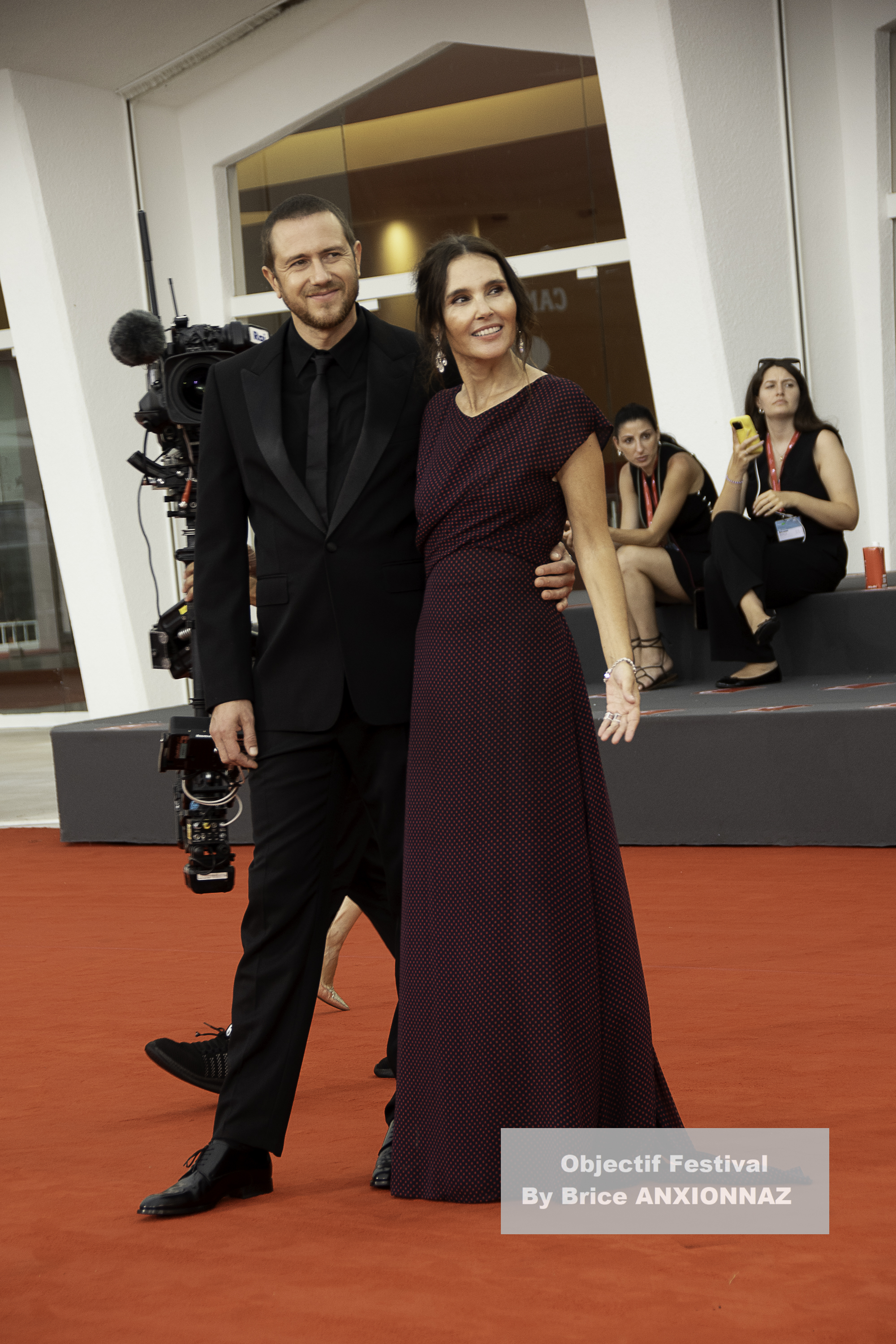 Cast And Crew / 82eme Mostra Del Cinema / Objectif Festival by Brice ANXIONNAZ